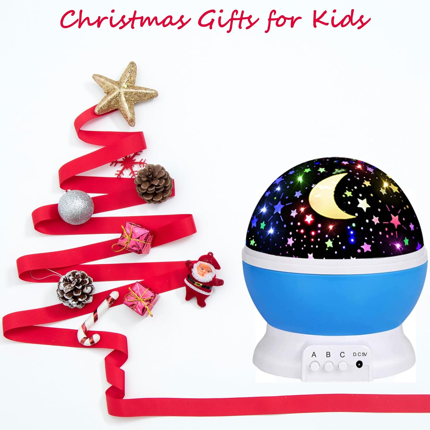 LED Star Master Rotating Night Light Projector Spin Starry Sky Star Master Children Kids Baby Sleep Romantic Led USB Lamp Projection Night Lighting Projector